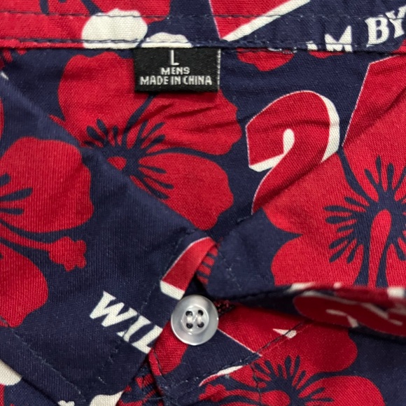NASCAR William Byron Hawaiian Shirt - Picture 5 of 5